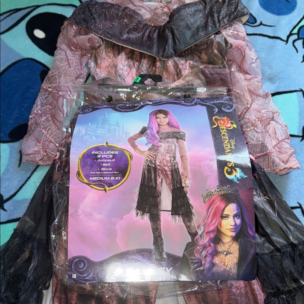 Disney Descendants 3 Costume with Pink and Black Accents